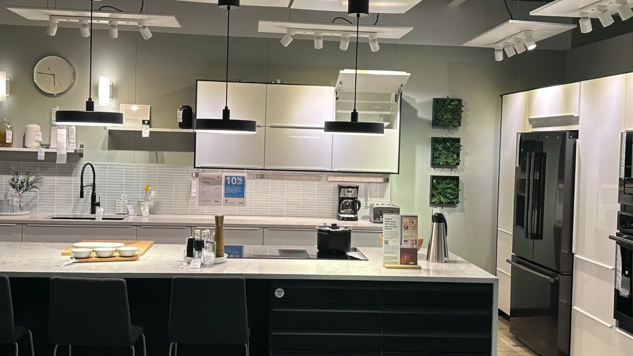 New Ikea Kitchen 2024 Showroom Design
