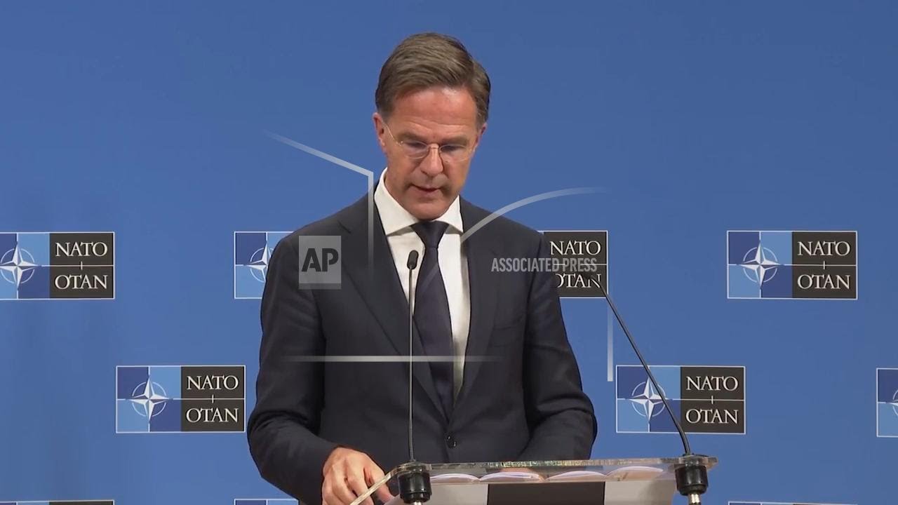 NATO chief non-committal on Zelenskyy's membership request