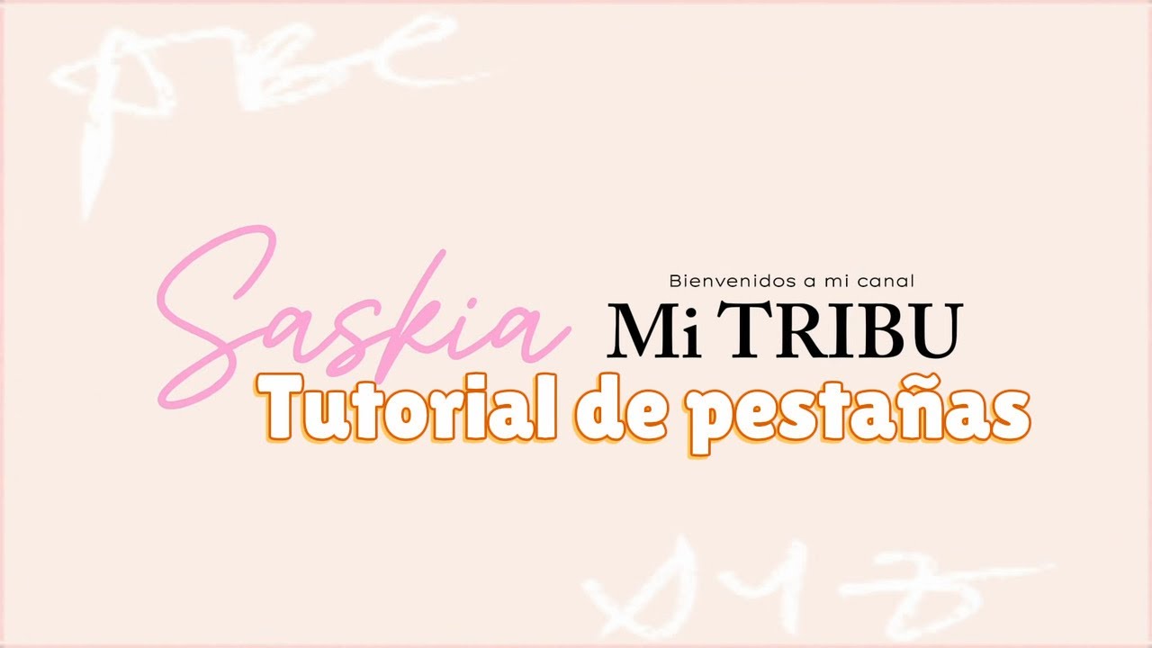 Tutorial de pestañas en casa #turorial #pestañaspostizas #encasa 