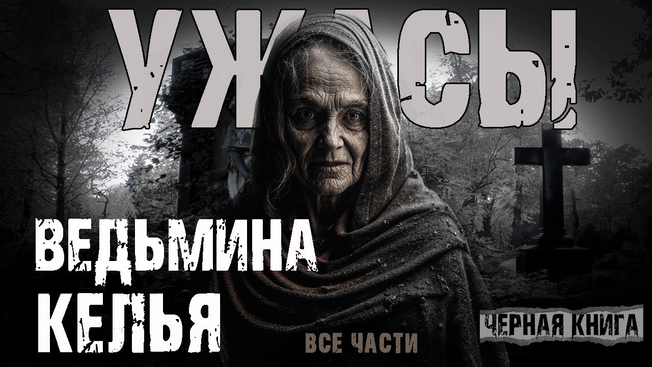 Ведьмина келья | ВСЕ ЧАСТИ | - В.Васин. Страшные истории на ночь. Ужасы про ведьм