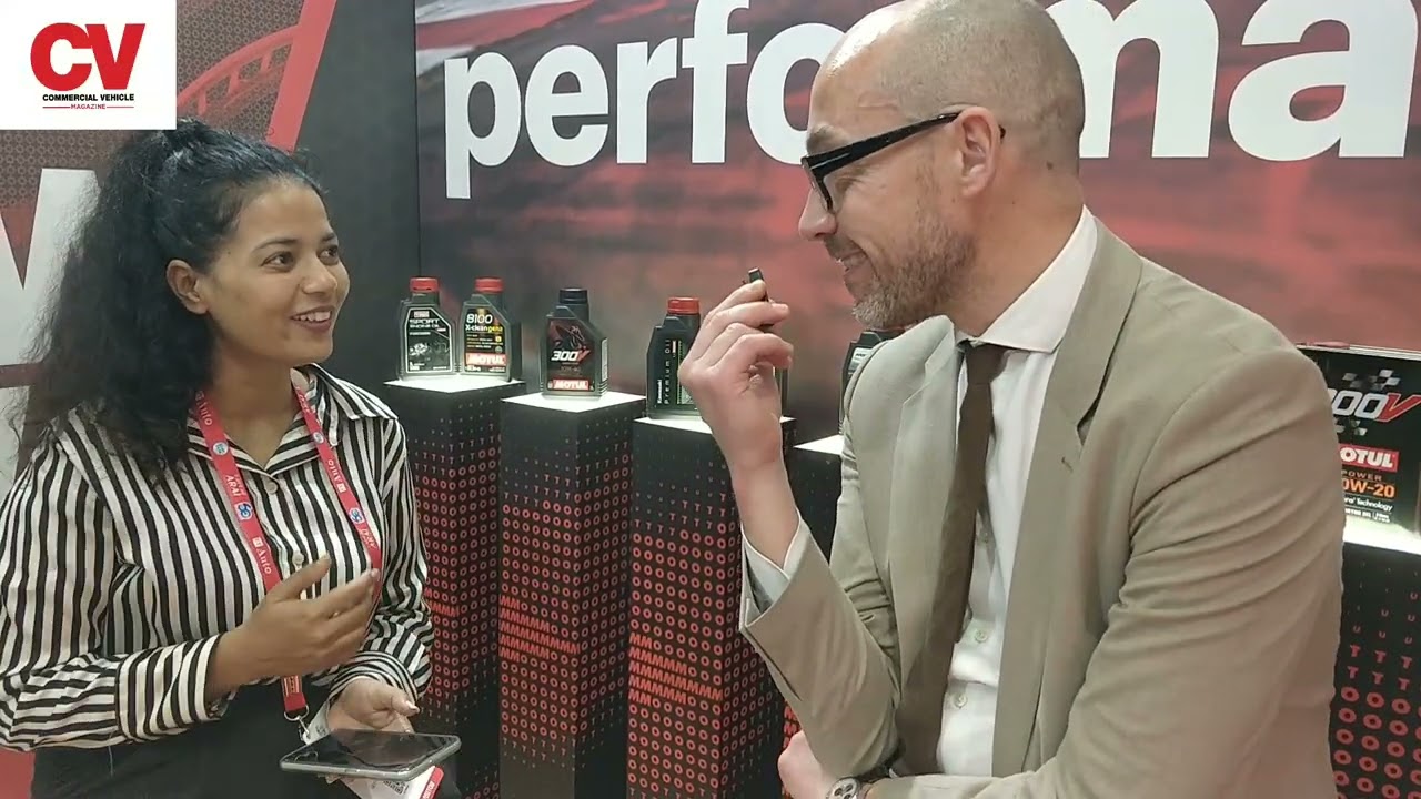 Выставка SIAT Expo 2026 в Пуне: Жюльен Плет о Motul E-Gen и инновациях в сфере мобильности будущего.