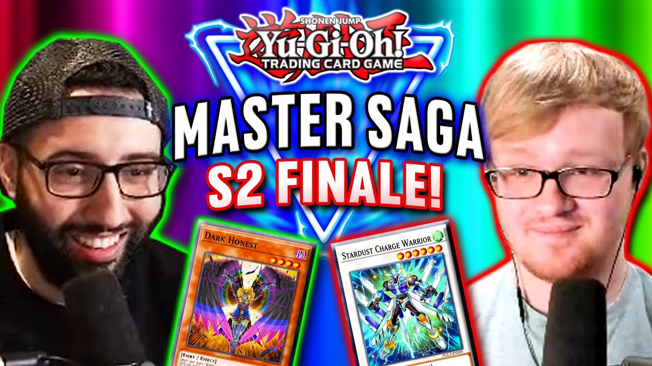 THE WINNER IS...?! Master Saga SEASON 2 FINALE!! ft. Farfa & MBT Yu-Gi-Oh!