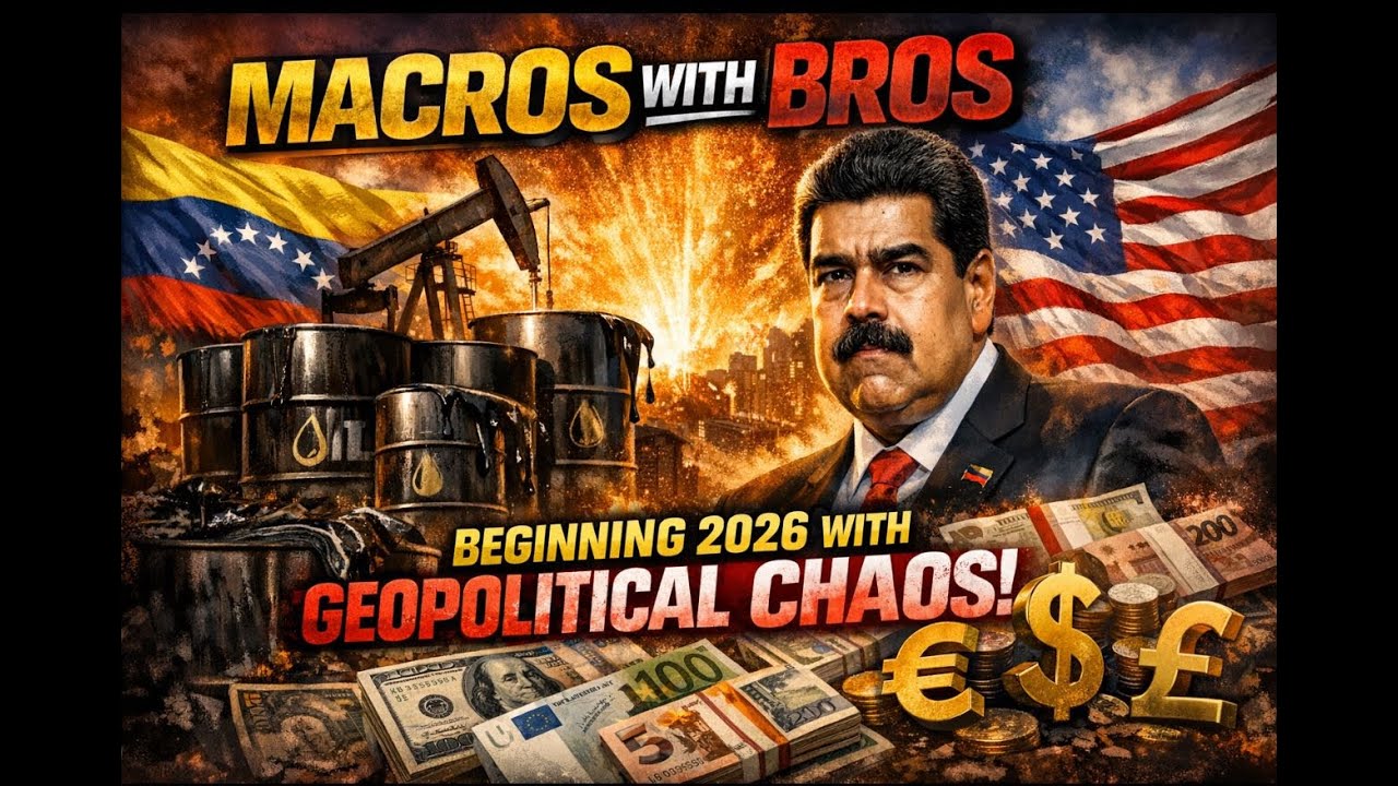 macros with bros starting 2026 with a geo political chaos 2026