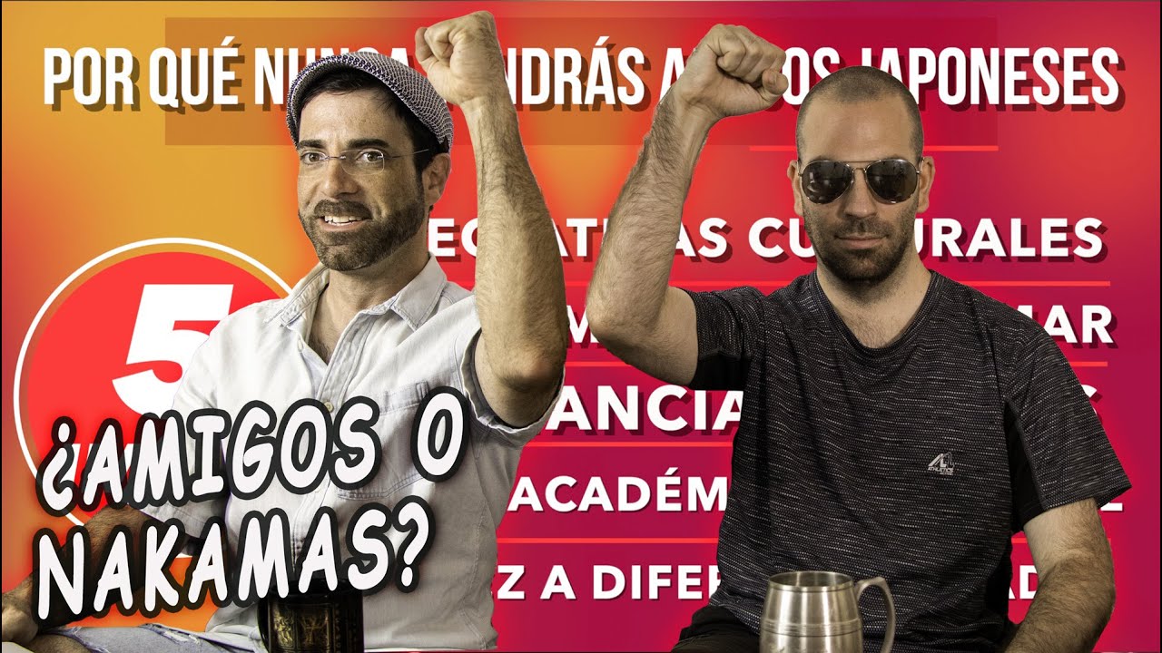POR QUÉ UN HISPANO NUNCA TENDRÁ AMIGOS JAPONESES