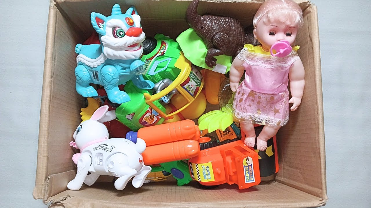 05:51 Minutes Satisfying ASMR Toy Unboxing | Princess Dolls Swing & Slide Collection