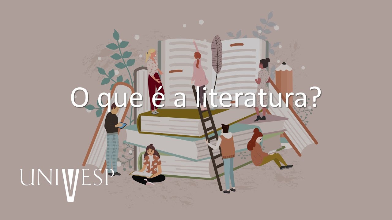 Teoria da Literatura - O que é a literatura?