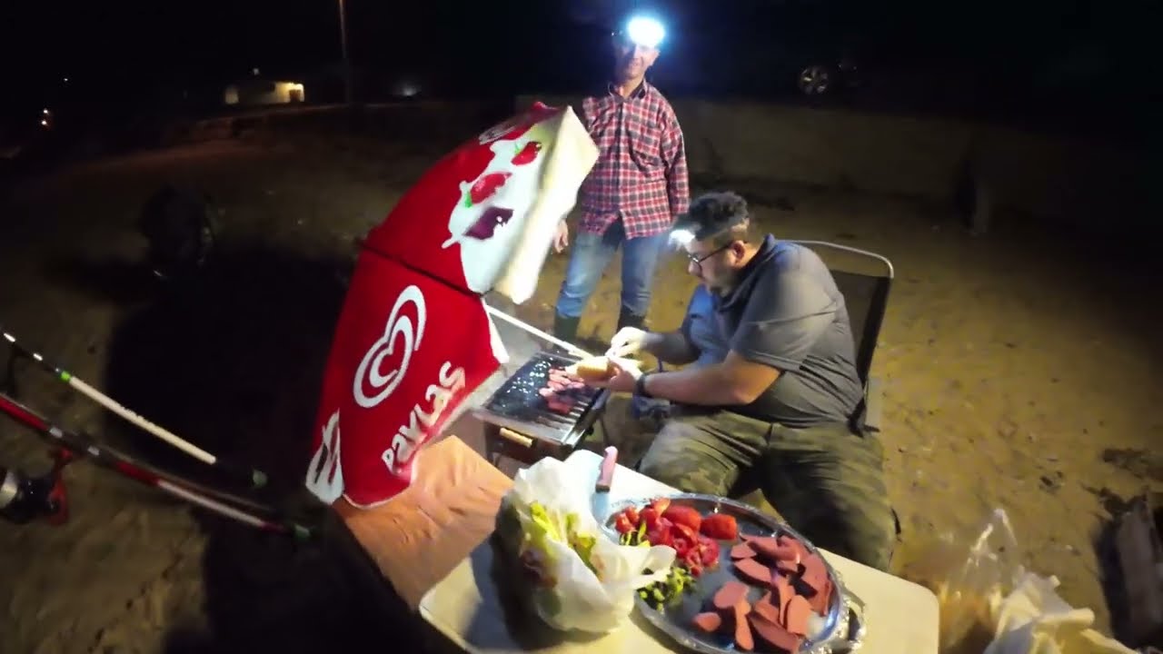 BALIK TUTMAK BAHANE SONUNDA BALIĞI YEMEK ŞAHANE
