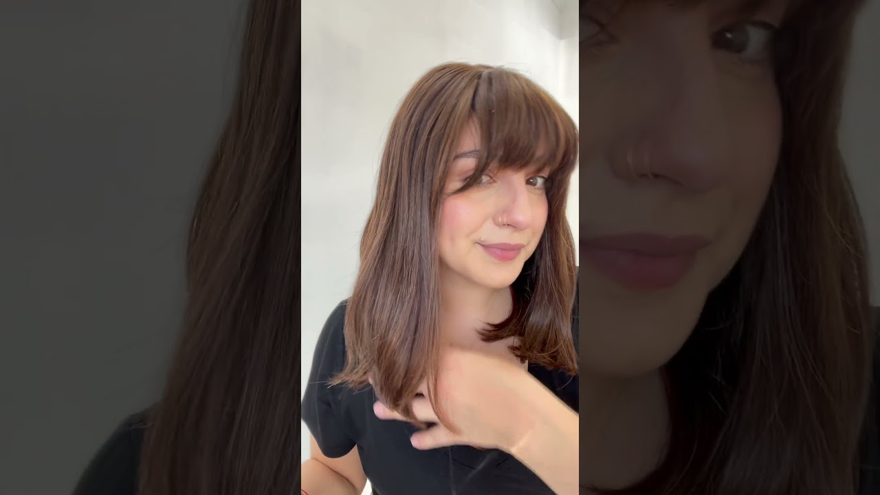 The perfect cherry brunette wig ❤️ #wigs #wiglife #hairlosssolutions