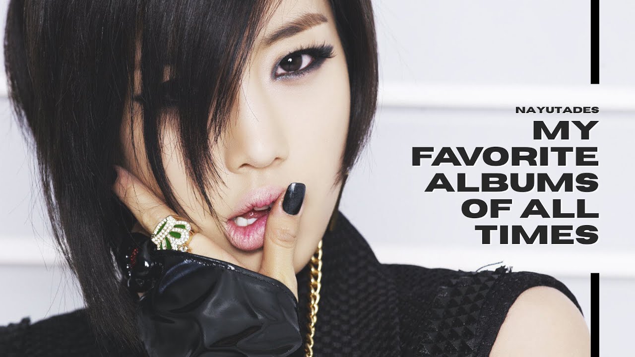 ☆ my favorite kpop albums of all times