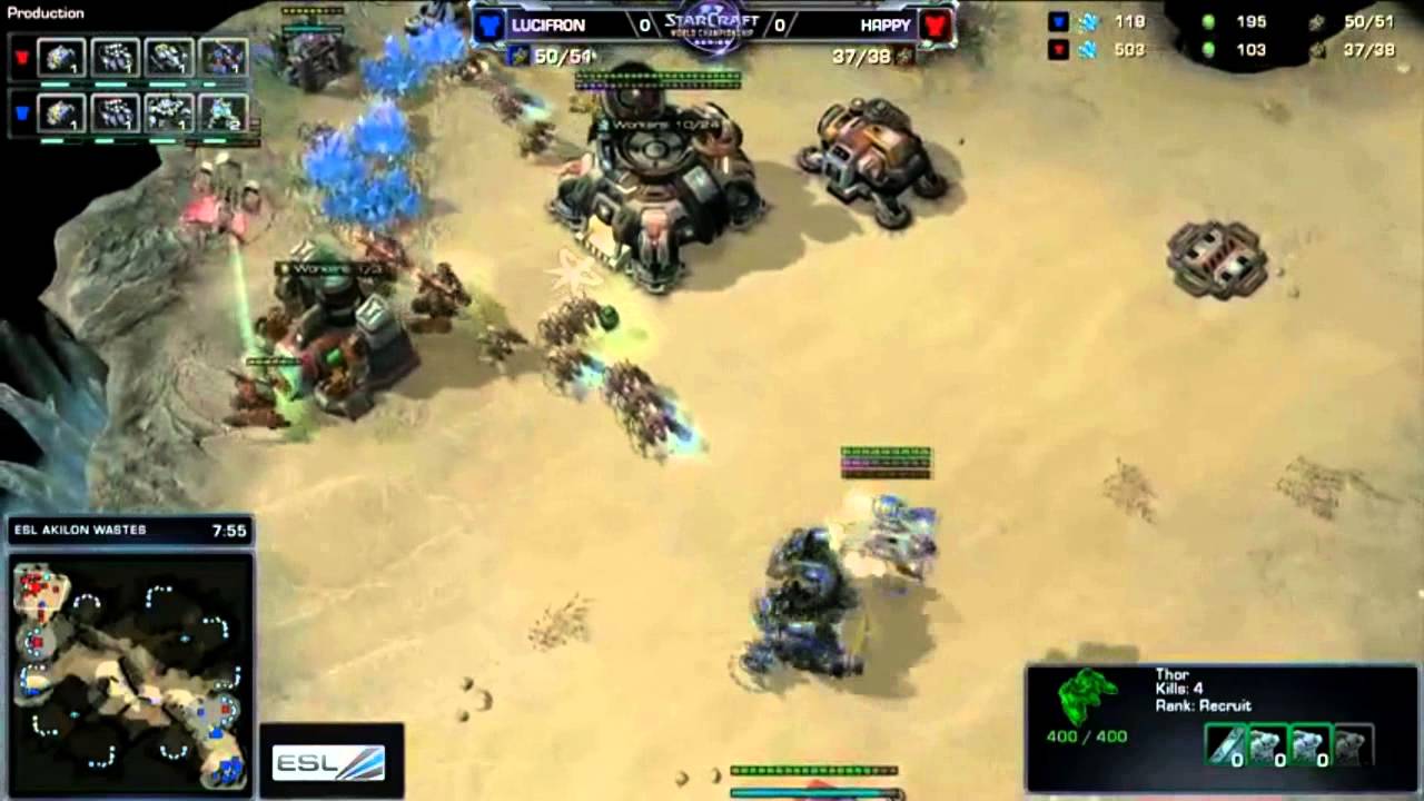 WCS EU - Lucifron's Thor Drop
