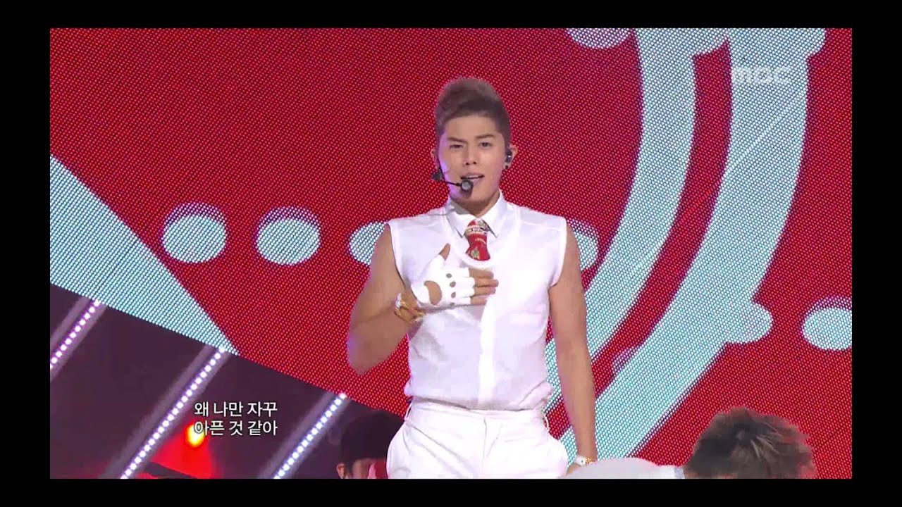 ZE:A - Aftermath, 제국의 아이들 - 후유증, Music Core 20120804