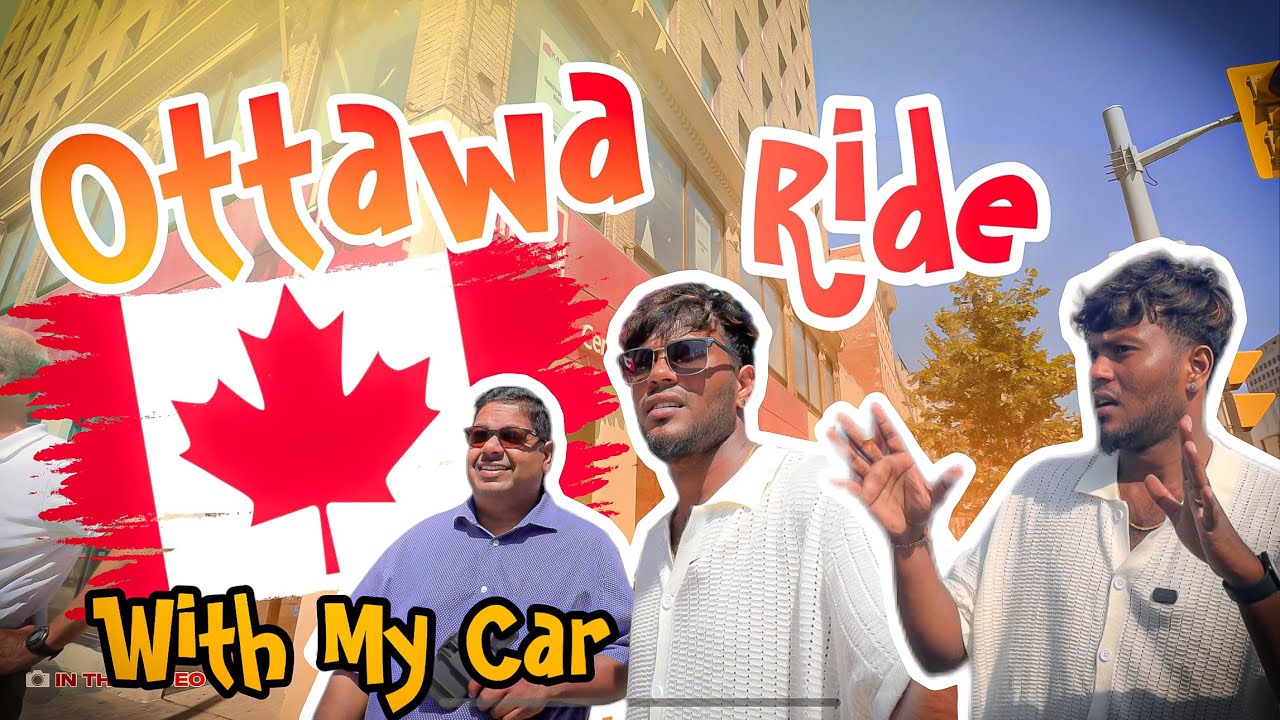 🇨🇦கனடாவின் தலைநகர் Ottawa  எப்படி இருக்கும்?😱 | Ottawa Travel | Tamil Vlog | Sakinth