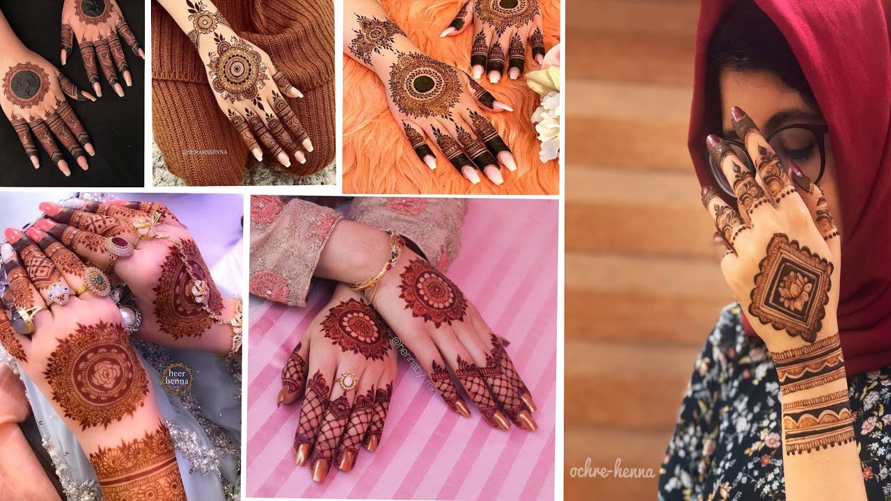 Eid Mandala Collection Mehndi Design || Eid Mehndi Design ||Ifrah&rsquo;s Mehndi Design