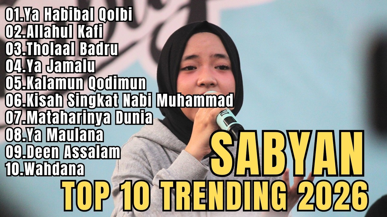 Top Hits Sholawat Nabi ~ NISSA SABYAN FULL ALBUM 2026 - Lagu Sholawat Terbaru 2026