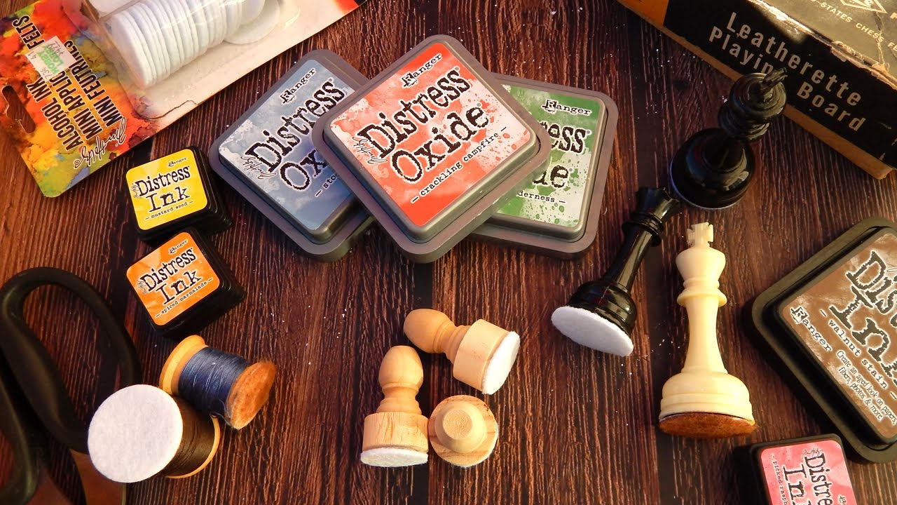 IS THAT... CHESS?? How To Make INK DAUBERS! 3 Quick Projects! FAST & EASY Tutorial! #junkjournals