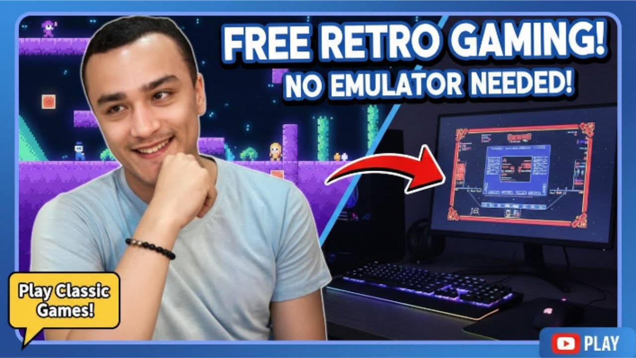 Free Retro Games No Emulator Needed Tutorial