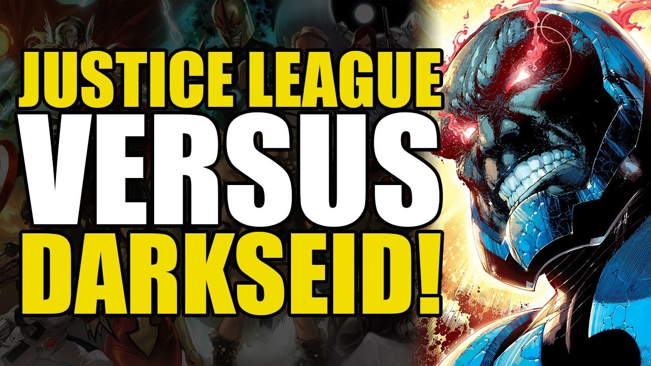 Justice League vs Darkseid! (New 52 Justice League Vol 1: Origins)