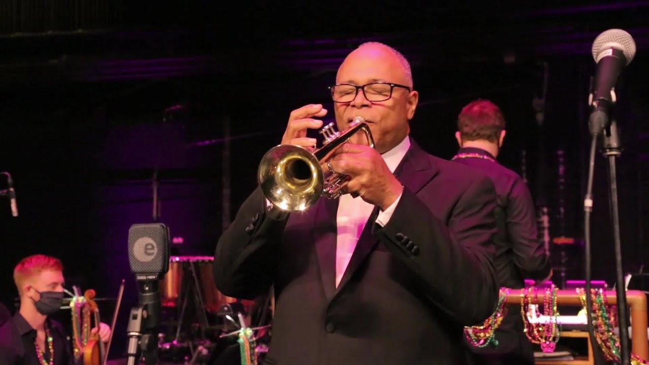 When the Saints Go Marching In - West Michigan Symphony and Byron Stripling Trio