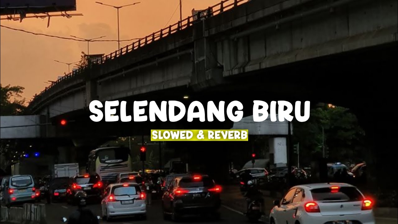 SELENDANG BIRU SLOWED+REVERB