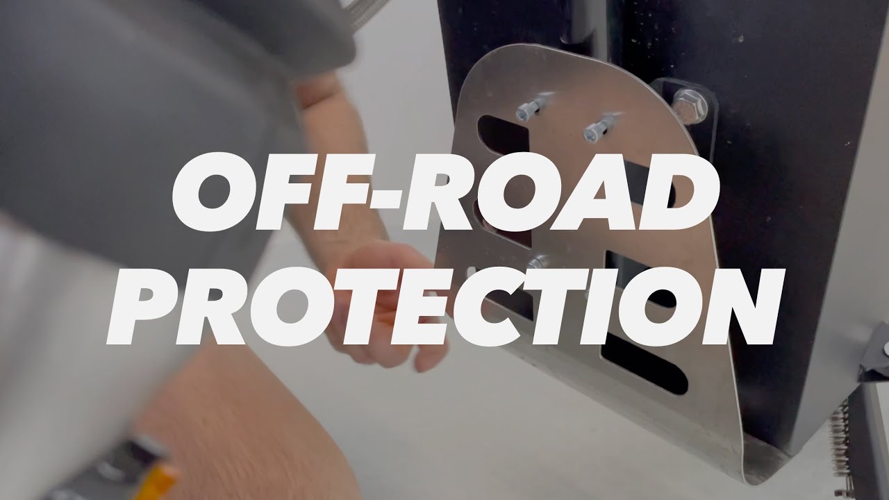 How to attach the Offroad protection
