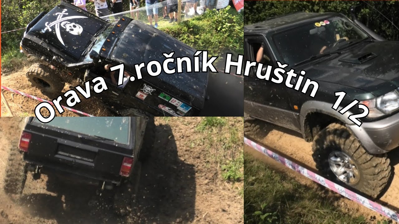 Offroad Hruštin časť 1/2 19.8.2023 #offroad #4x4 #slovakia  #offroad4x4 #offroading #4x4life #orava