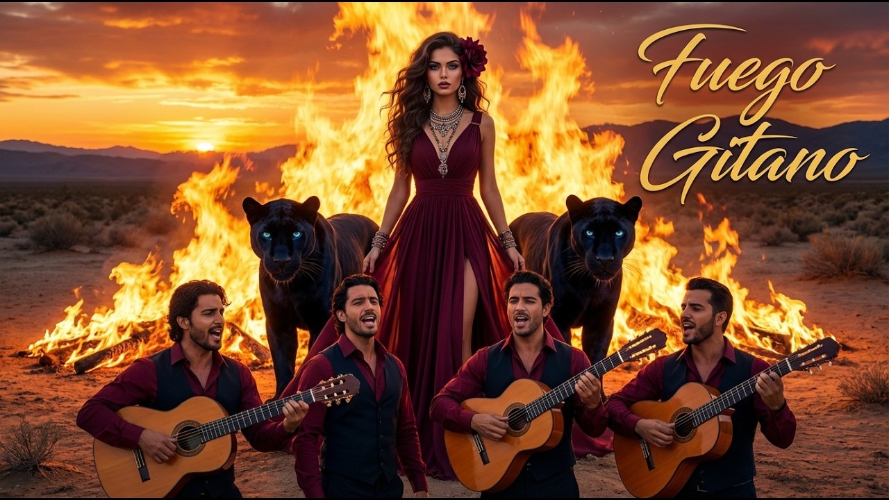 Fuego de Medianoche 🔥 | Gypsy Kings Vibes 2026 | Ultimate Flamenco Rumba Fiesta