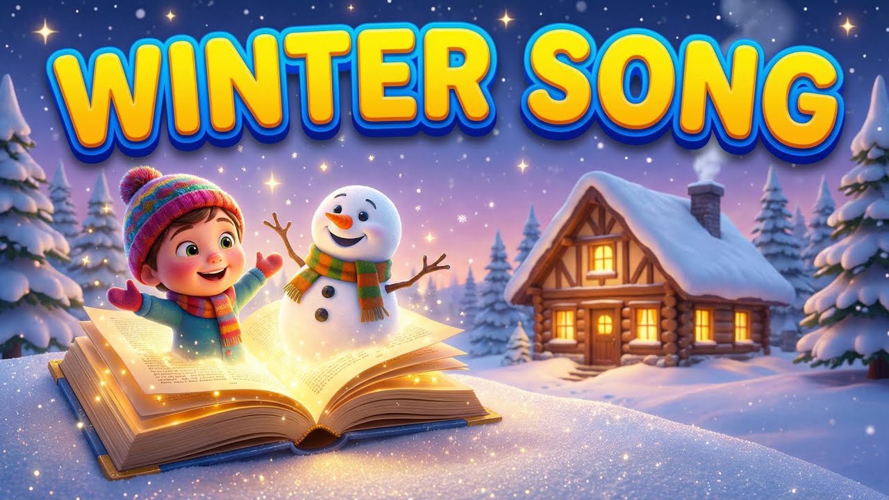 Magical Winter Adventure | Sing & Learn Songs for Kids