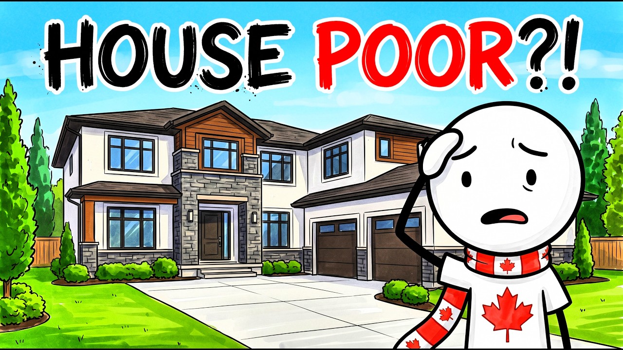 Why Buying a Bigger House In Canada Is the #1 Wealth KILLER