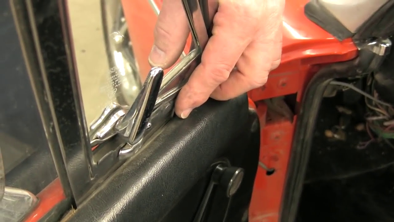 151 Tech | How to Change the MGB Vent Window
