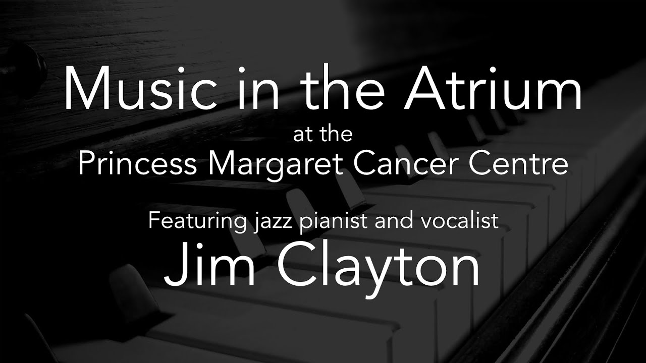 Music in the Atrium - Jim Clayton