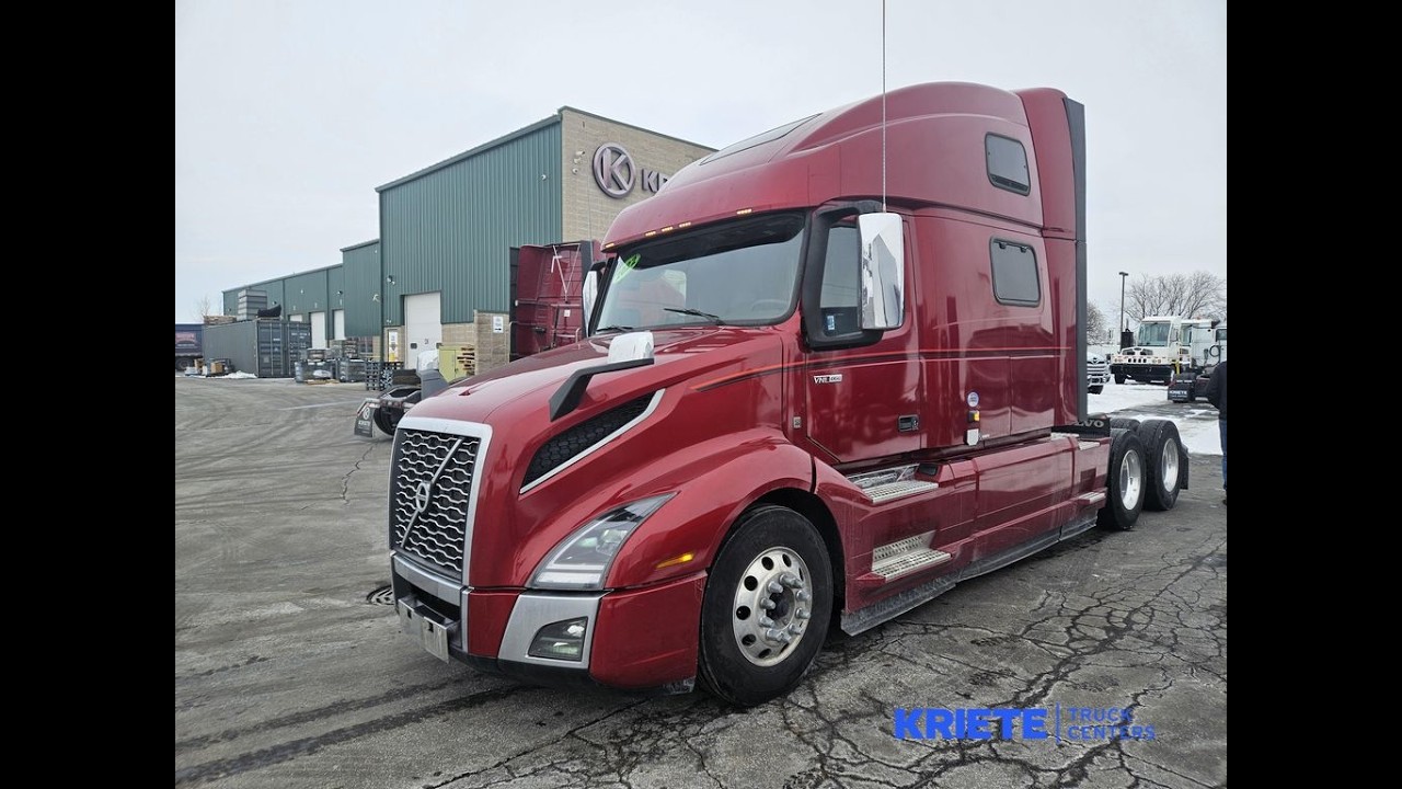 RED 2022 VOLVO VNL64T860 Green Bay WI Kriete Truck Centers | Stock Number: V308854U