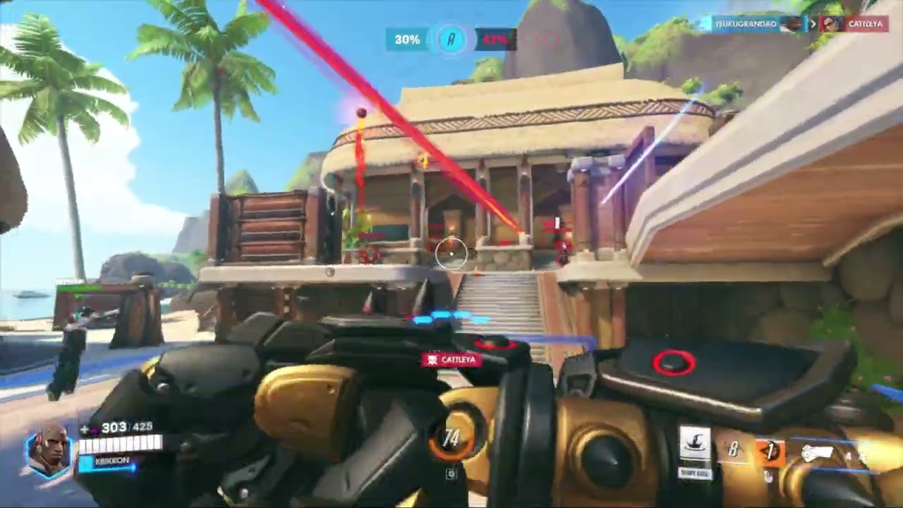 Overwatch | (Doomfist) no finalzinho tem um negocinho...