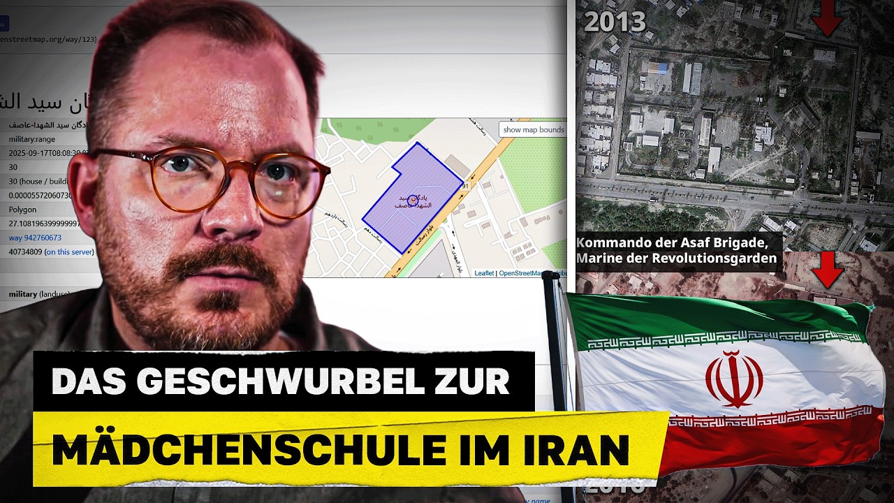 Das Geschwurbel zur M&auml;dchenschule im Iran