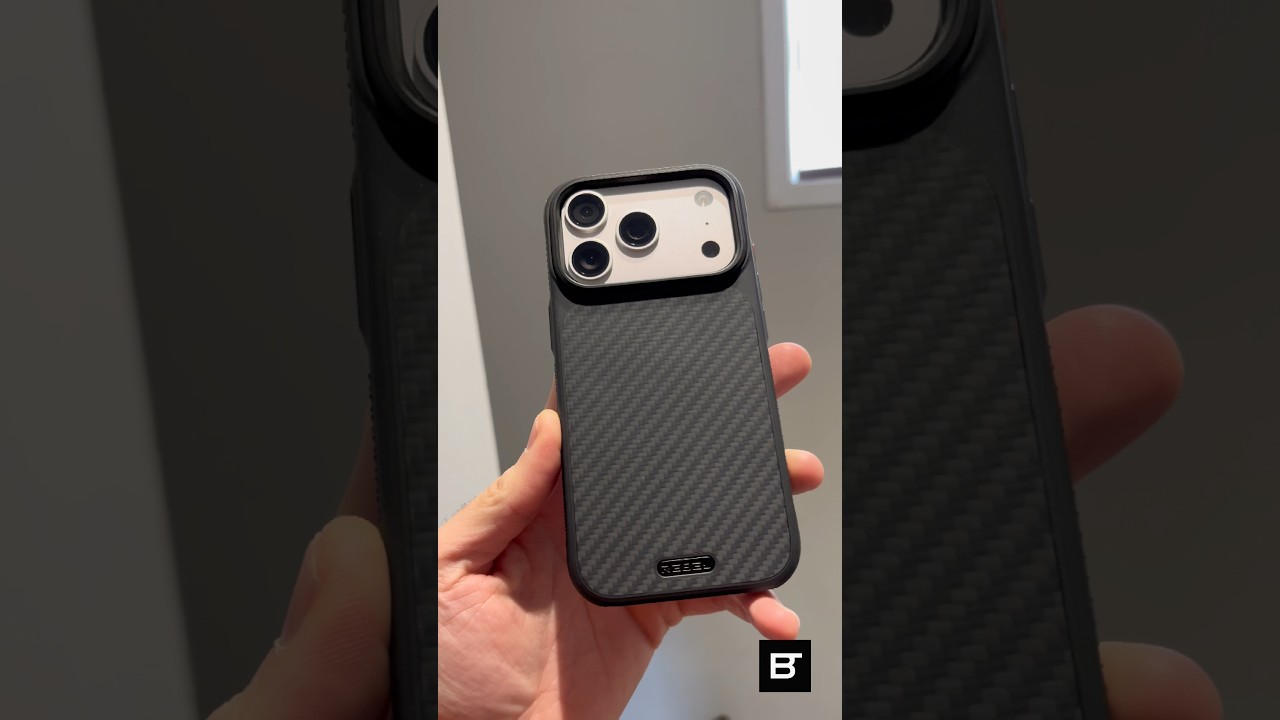 Чехол Phone Rebel Gen 7 для iPhone 17 Pro #iphone17pro #phonerebel #phonerebelgen7