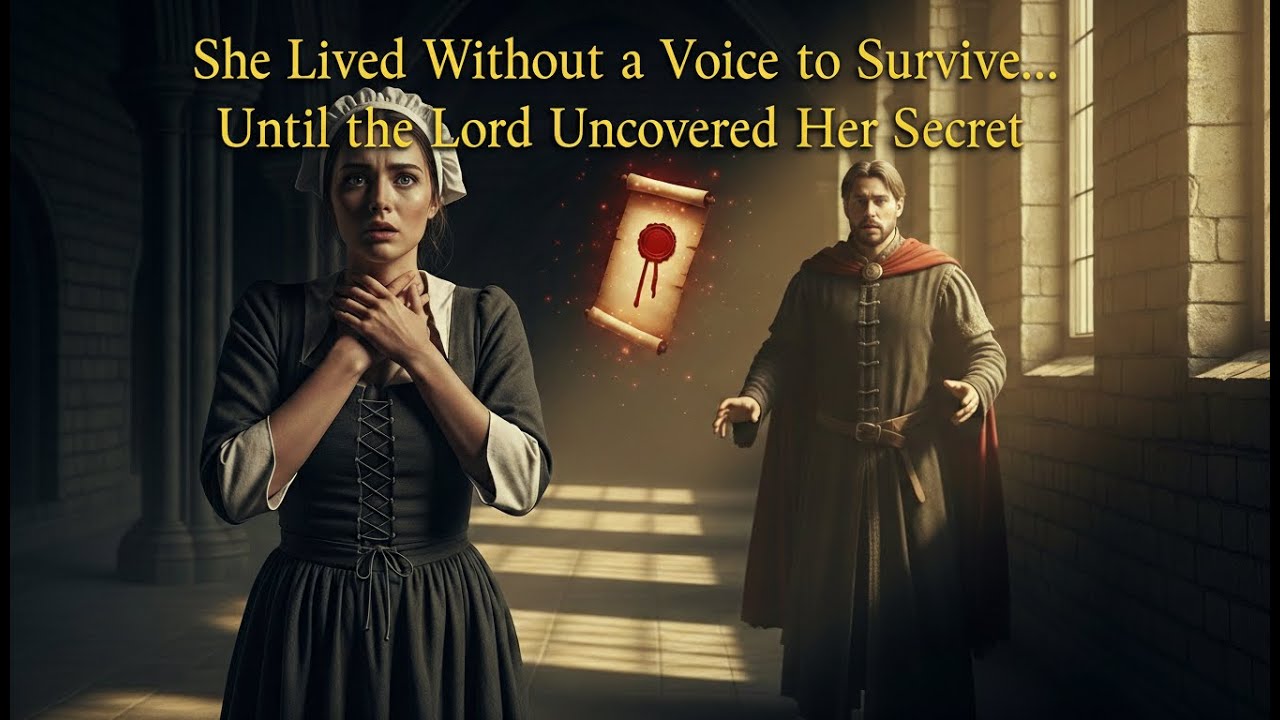 SHE LIVED WITHOUT A VOICE TO SURVIVE… UNTIL THE LORD UNCOVERED HER SECRET