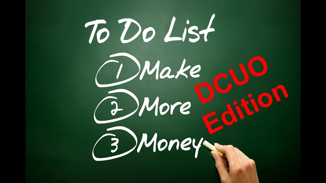 DCUO: How to Make More Money than Everyone Else