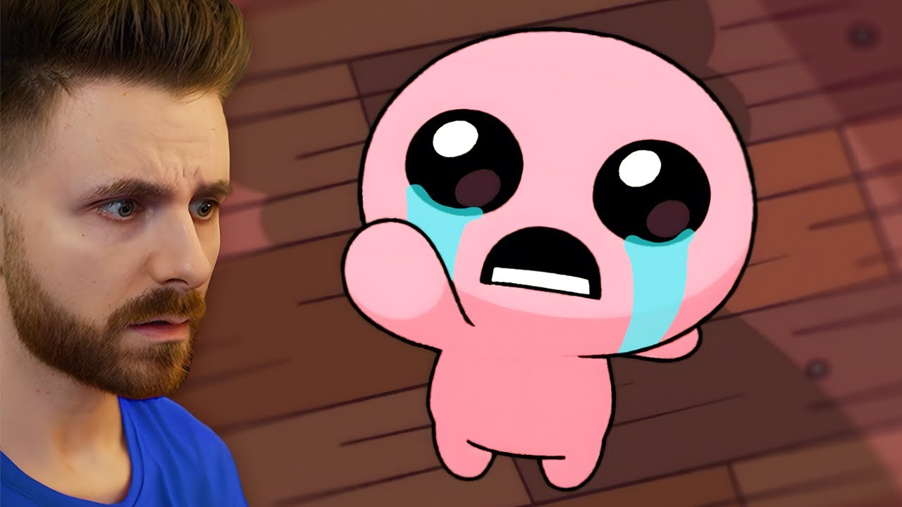 Sunt Foarte *NOROCOS* in Binding of Isaac!