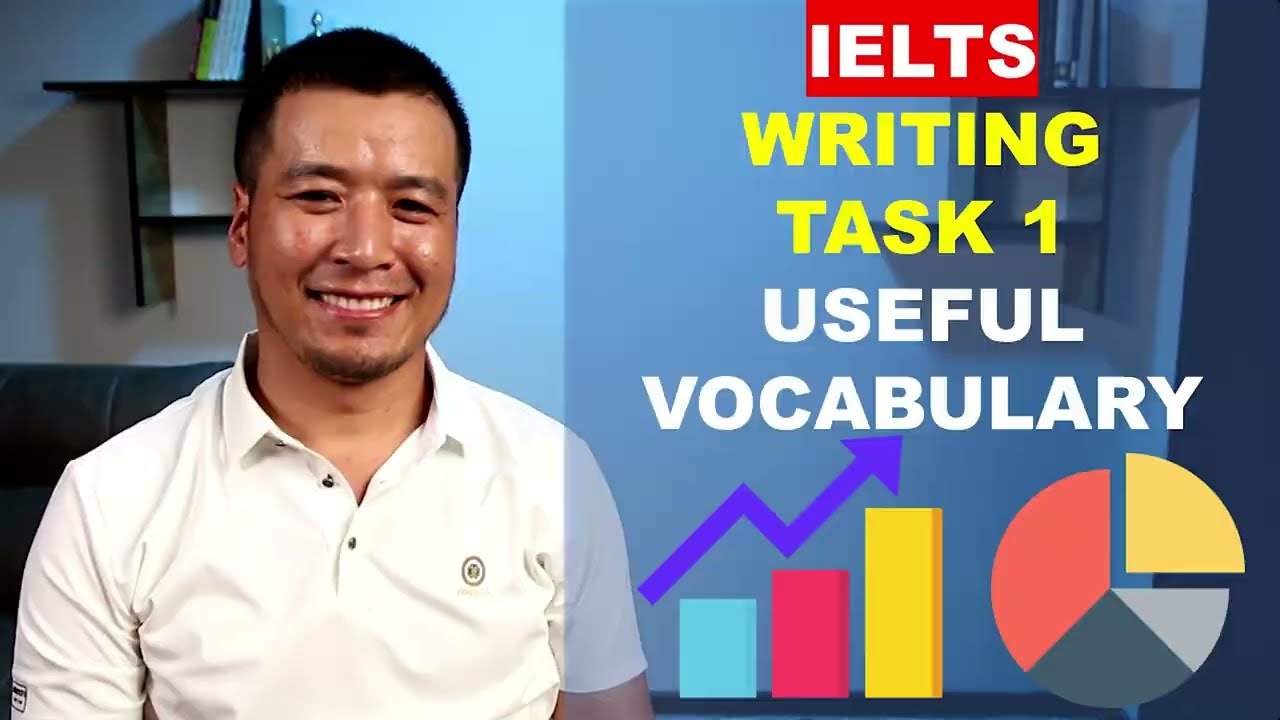 IELTS writing task 1 bo'yicha foydali so'zlar. #ingliztilidarslari #ieltswriting #ielts