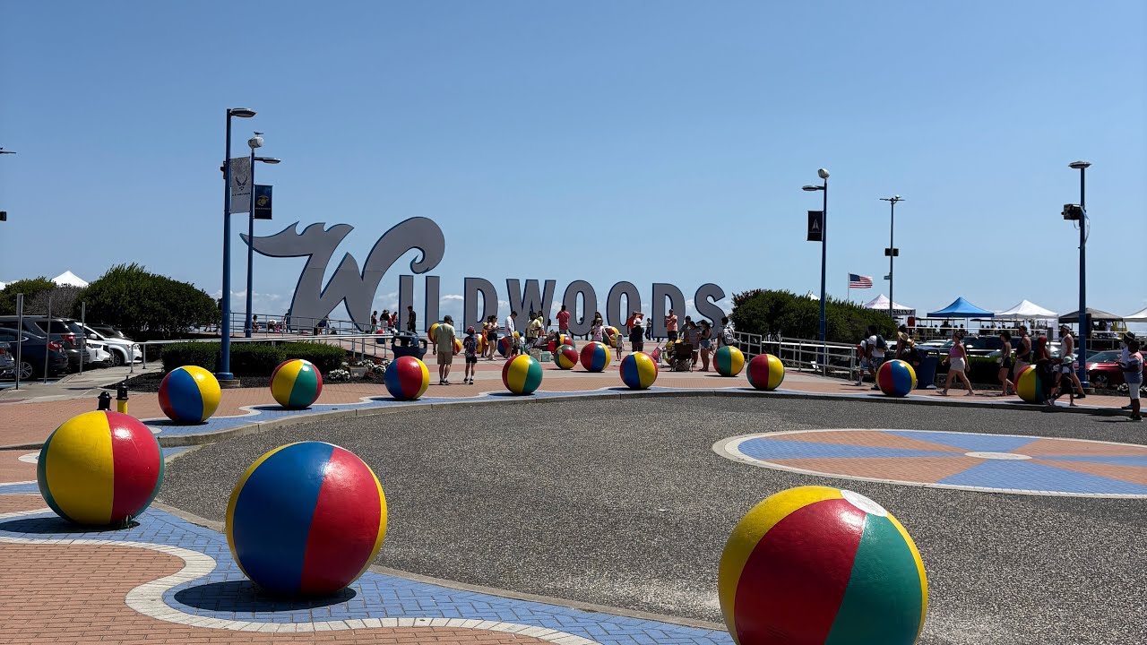 Driving From Atlantic City to Wildwood NJ 
