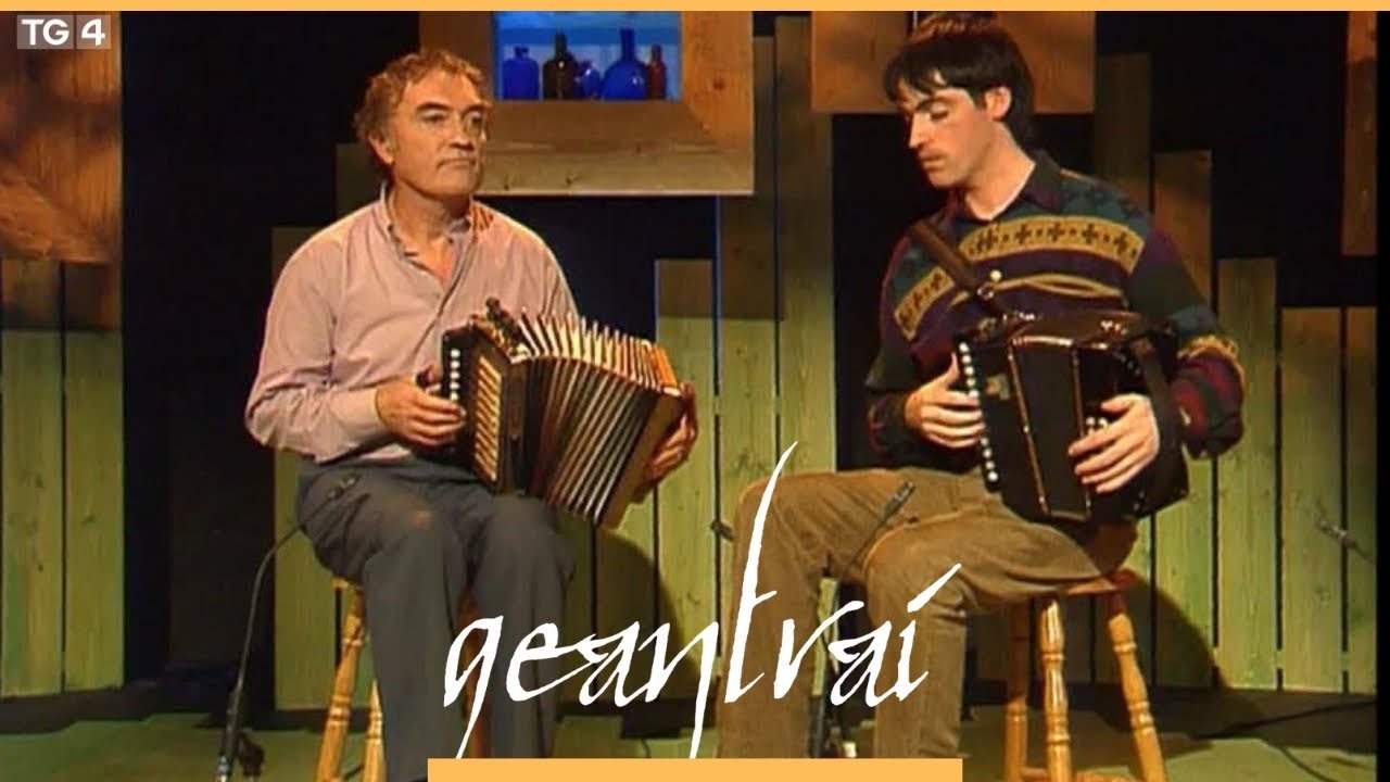 Johnny Connolly & Johnny Óg Connolly | Amharclann An Mall, Tuaim | Geantraí 1997 | TG4