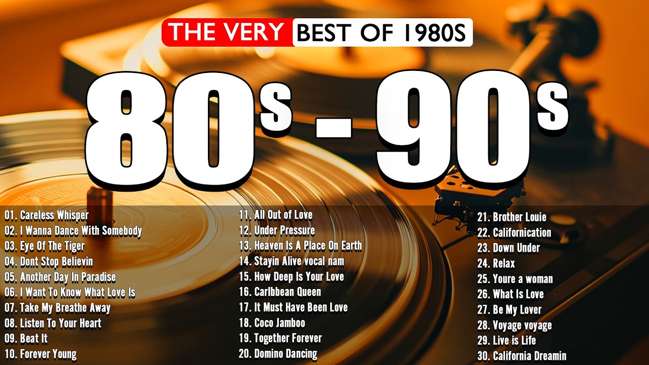 Musica De Los 80 y 90 En Ingles - Top Canciones De Amor De Los 80 y 90 - Grandes Exitos