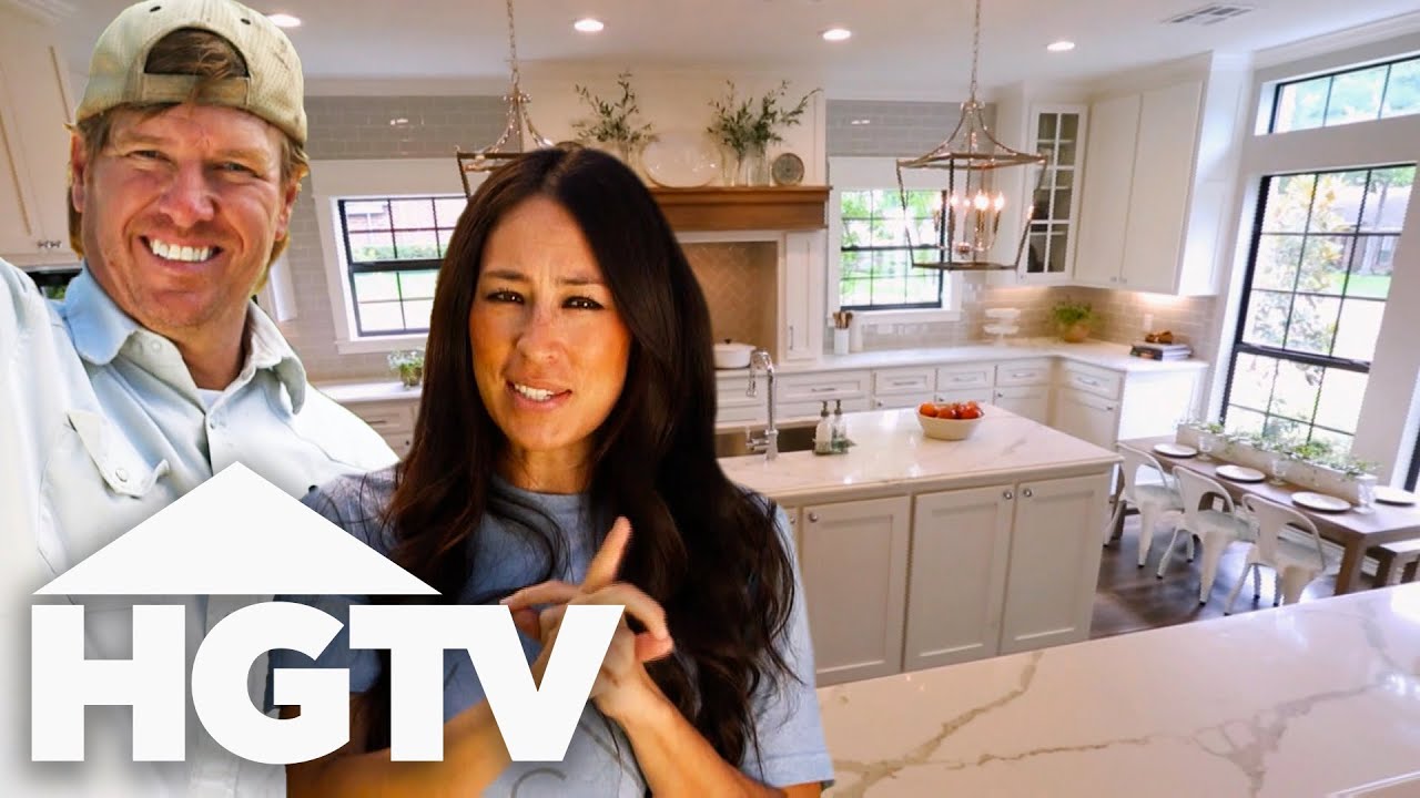 Потрясающая новая кухня Чипа и Джоанны поражает молодую пару | Fixer Upper