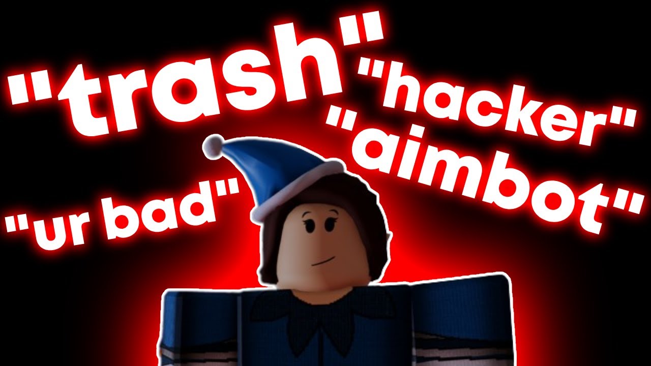 Meeting TOXIC Players and Being Accused of HACKING | Roblox Arsenal