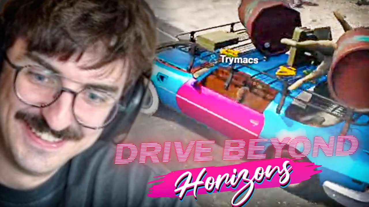 Roadtrip mit einem DIY Auto | Drive Beyond Horizons feat. 