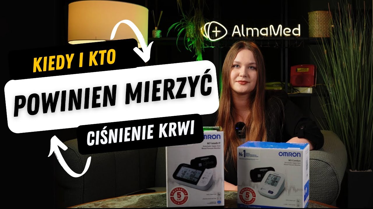 Kiedy i kto powinien mierzyć ciśnienie krwi? #zdrowie #ciśnieniomierz #omron