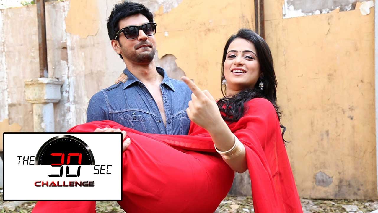 Shakti and Radhika Take The 30 Sec Challenge