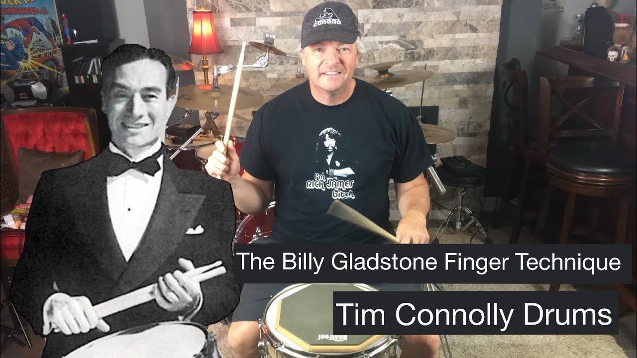 Want To Improve Hand Speed? Try using The Billy Gladstone Finger Technique-pt 1of 2