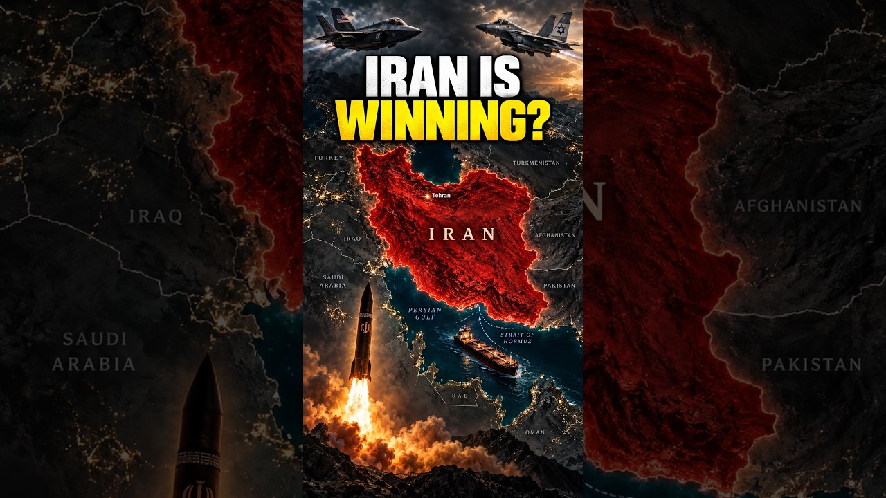 Why Iran Might Be Winning the War