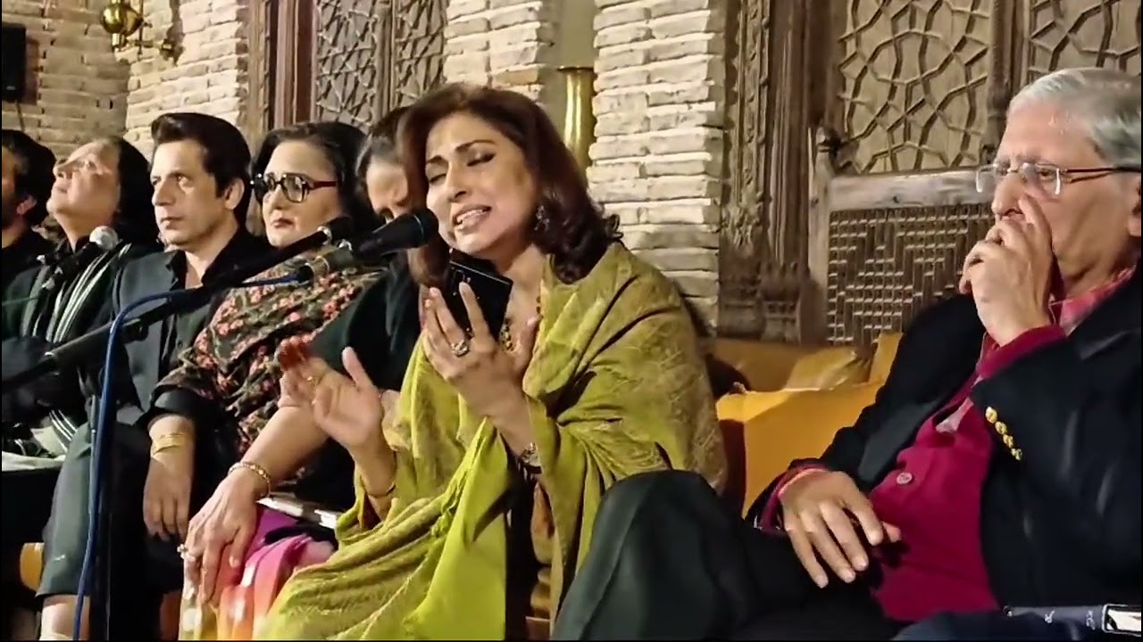 Ghazal by Rahat bano multanikar ||2025|| Poet Majeed Lashari composerTasneem Abbass live session 