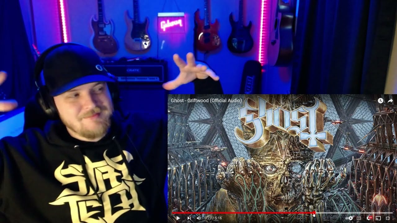 METALHEAD ENVIES| GHOST| 